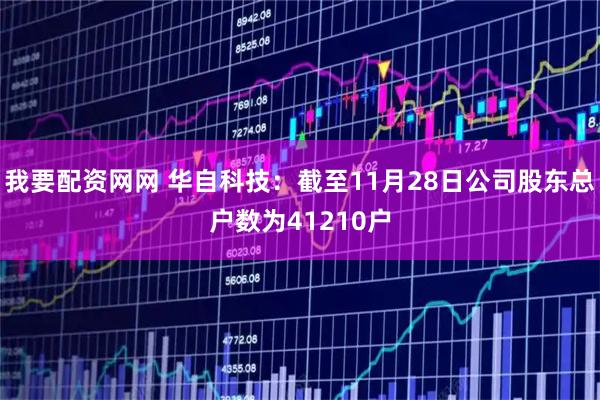 我要配资网网 华自科技：截至11月28日公司股东总户数为41210户